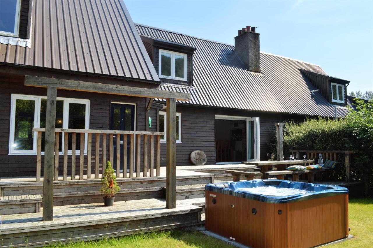 The Ranch Lodge Benmore Buitenkant foto