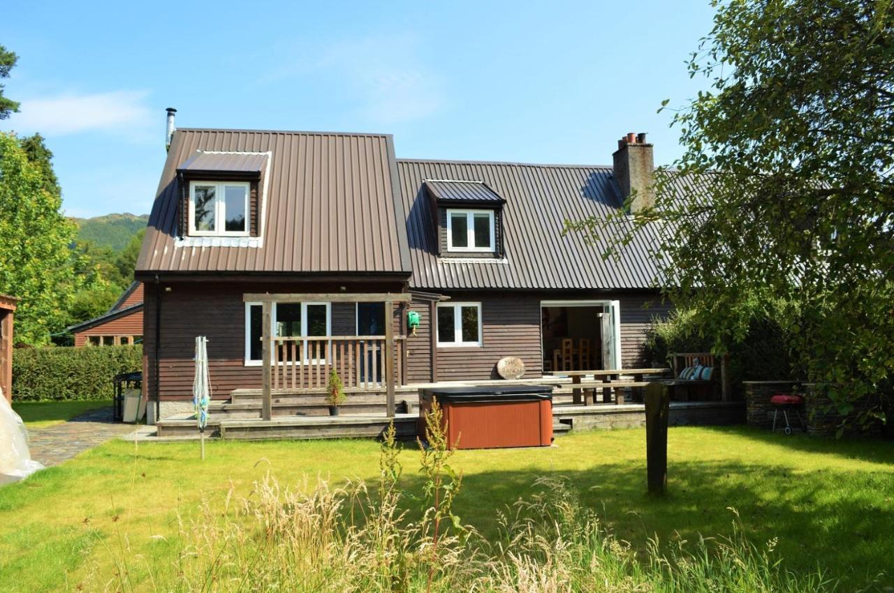 The Ranch Lodge Benmore Buitenkant foto